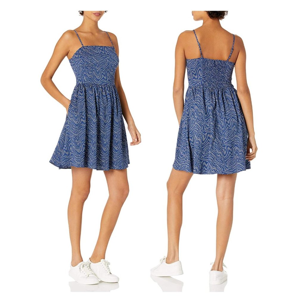 Goodthreads Georgette Smock-Back Cami Mini Dress